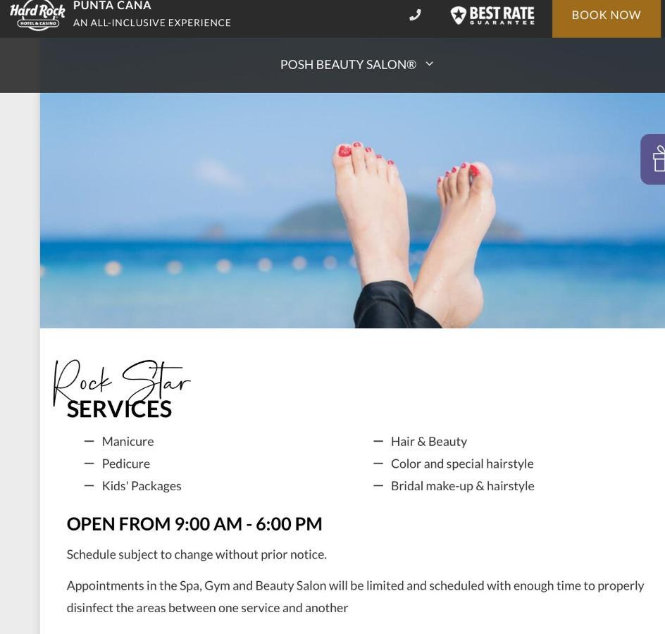 Cana Rock Star Luxury Condo, Casino, Golf, Beach In Hard Rock Area ปุนตากานา ภายนอก รูปภาพ